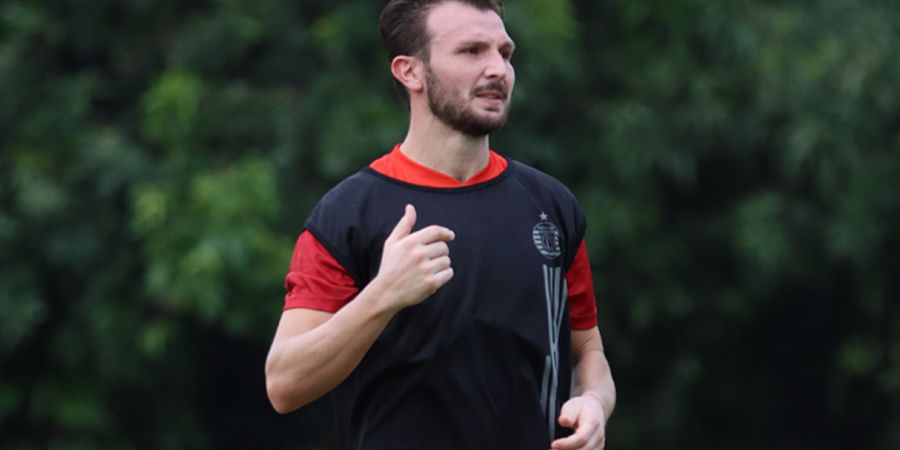 Absen di Leg Kedua Persija vs PSM Makassar, Marco Motta Kecewa Berat