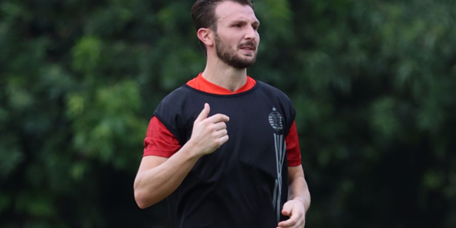 Pemain Persija Marco Motta Kaget Liga 1 2020 Ditunda Tahun Depan