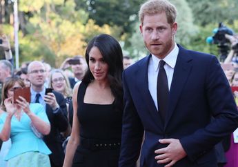 Foto-foto Prince Harry dan Meghan Markle dalam Kunjungan ke Irlandia
