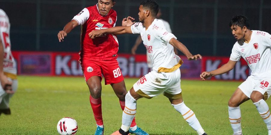 PSM Makassar Vs Persija Jakarta Keras dan Ramai Kartu, Pelatih Juku Eja Buka Suara
