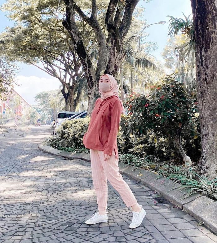 Outfit jogging hijab cheap