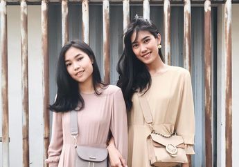 4 Gaya Formal Kece ala Adik Alika Islamadina, Kalya Islamadina buat Kondangan