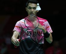 Hasil Indonesia Masters 2023 - Tembus Final, Jonatan Christie Pecahkan Rekor Ini!