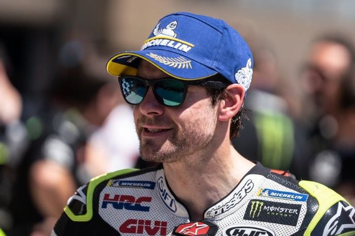 Pembalap LCR Honda, Cal Crutchlow 