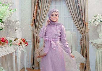 3 Model Dress Tulle Hijab yang Elegan Dipakai Kondangan. Ayu dan Mewah!