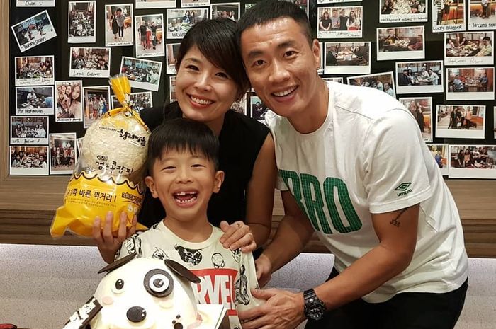 Potret keluarga bahagia Yoo Jae-hoon