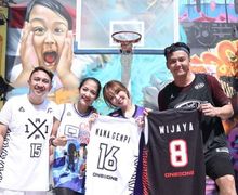 Mesranya Wijaya Saputra Saat Ajari Gisella Anastasia Main Basket 2 on 2, Tengok Videonya