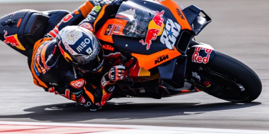 MotoGP Portugal 2022 - Motor Bermasalah Miguel Oliveira Gagal Start dari Grid Depan