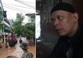 Seorang Anak Temukan Ibunya Tewas Mengambang Saat Banjir Melanda Jakarta