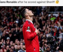 Drama Jutaan Pengikut Cristiano Ronaldo di Instagram Lenyap 