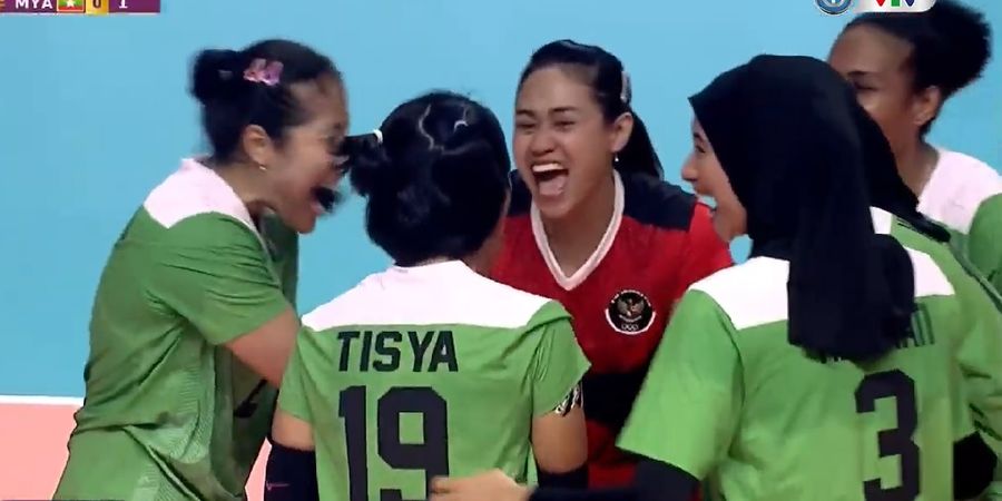 Voli SEA Games 2023 - Pelatih Tim Putri Indonesia Kirim Sinyal Habis-habisan untuk Vietnam
