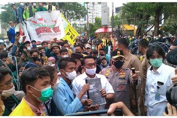Emosi Mudah Tersulut Dalam Demo 11 April, Penyebabnya Karena Dehidrasi, Dimana Hubungannya?