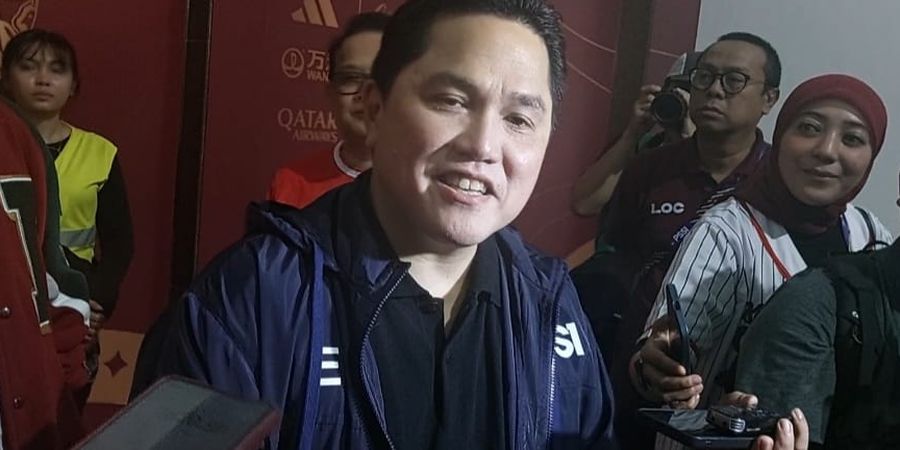 Erick Thohir Soal Indra Sjafri Gantikan Shin Tae-yong: Pelatih Harus Bersaing!