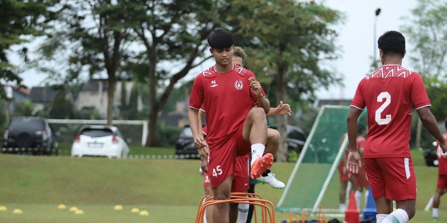 Striker Timnas U-20 Indonesia Ungkap Perubahan usai Digembleng Shin Tae-yong di Eropa
