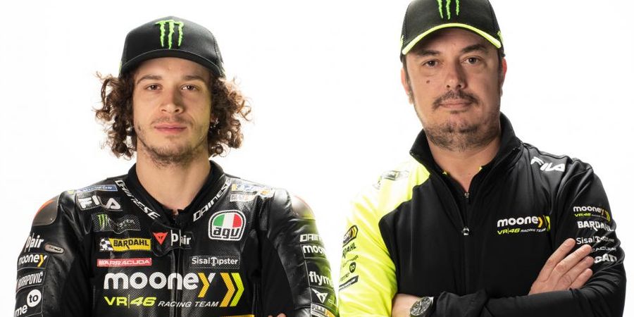 Harapan Tangan Kanan Valentino Rossi soal Duel Marco Bezzecchi vs Marc Marquez di MotoGP 2024
