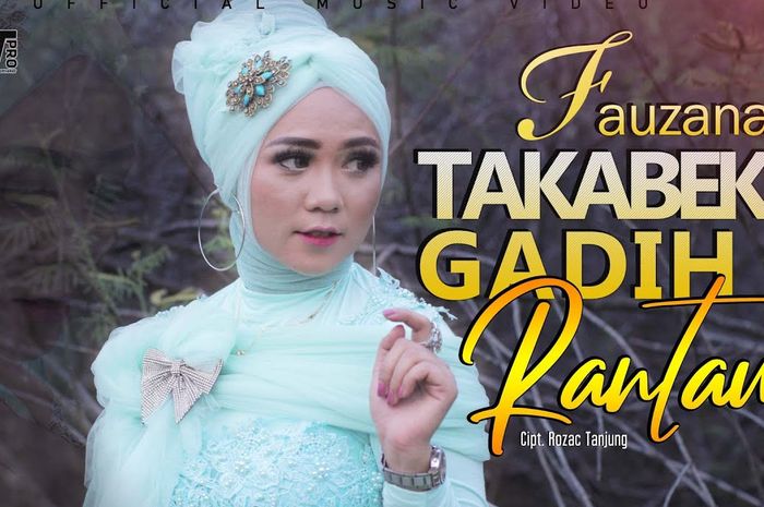Lirik Lagu Takabek Gadih Rantau Dan Artinya Lah Putiah Maradai Sonora Id