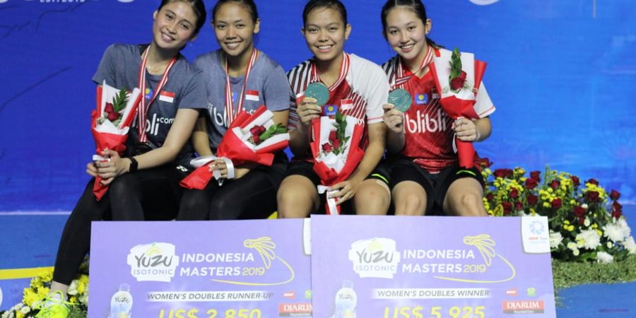 Indonesia Masters 2019 - Fadia/Ribka Tak Sangka Bisa Jadi Juara