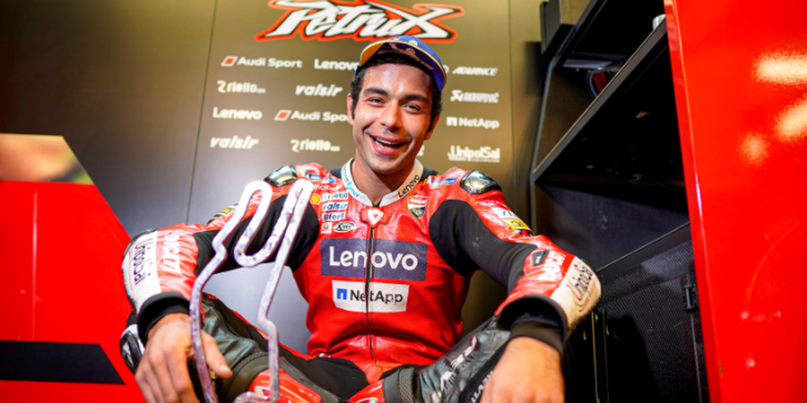 MotoGP Prancis 2023 - Tunggangi Motor Juara Dunia, Danilo Petrucci Percaya Diri dengan Modal Masa Lalu