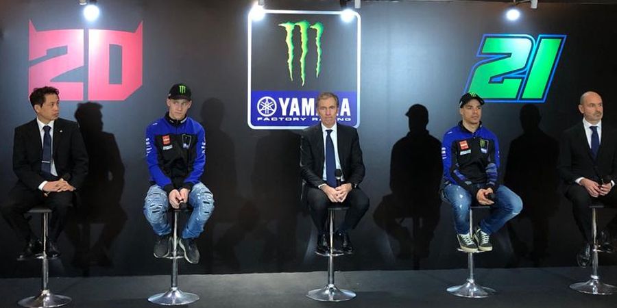 Yamaha Luncurkan YZR-M1 2023, Franco Morbidelli Ucapkan Terima Kasih untuk Indonesia