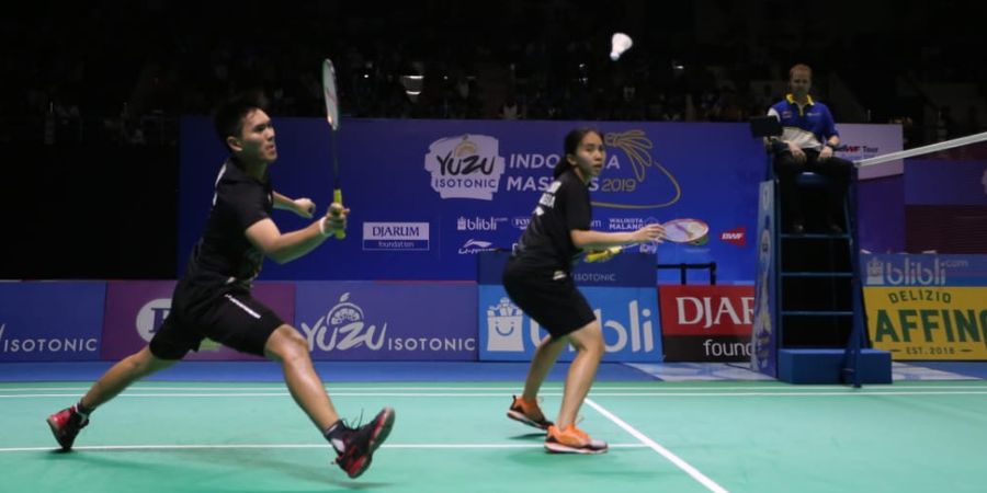 Indonesia Masters 2019 - Gagal Sabet Gelar, Adnan/Mychelle Akui Kurang Sabar