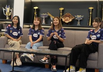 Profil EVOS Luna Lengkap Beserta Biodata Masing-masing Anggotanya