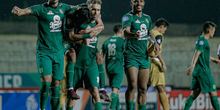 Hasil Liga 1 - Diwarnai 2 Penalti yang Gagal, Persebaya Surabaya Comeback atas PSIS Semarang