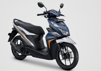 Motor Matik Honda BeAT Punya Warna Baru, Harganya Mulai Rp 16 Jutaan?