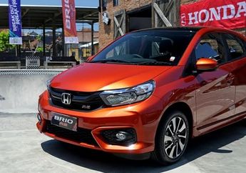 Harga Mobil Baru Honda yang Kena Diskon PPnBM, Brio RS CVT Nggak Sampai Rp 200 Juta