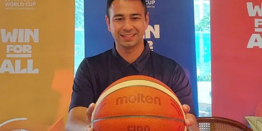 Miliki Fans yang Besar, Raffi Ahmad Jadi Duta FIBA World Cup 2023