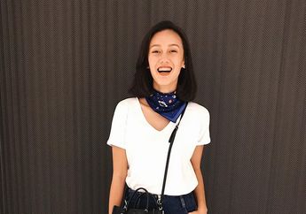 4 Cara Anak Tora Sudiro, Nabila Sudiro Tampil Keren Pakai Kaos Putih!