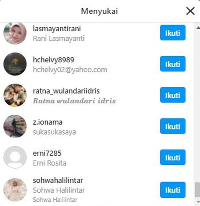 Sohwa Halilintar menyukai komentar netizen yang mengkritik penampilan luar Fuji.