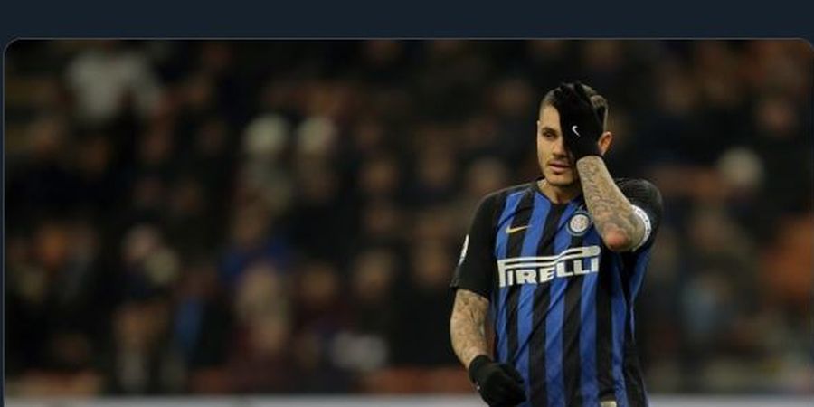 Bertemu dengan Petinggi Inter Milan, Icardi Ungkapkan Rasa Sakit Hati