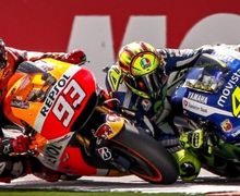 Soal Titel Juara MotoGP 2020, Nasib Marc Marquez Ada di Tangan Valentino Rossi dkk