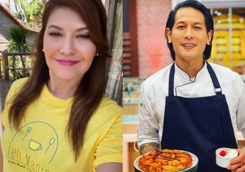 Jarang Umbar Kisah Percintaan, Chef Juna dan Tamara Bleszynki Kepergok Nongki Bareng di Kelab Malam, Netizen Ramai-ramai Beri Restu