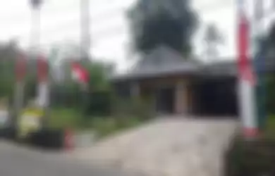 Rumah Tempat Kejadian Pembunuhan Tuti dan Amalia di Subang.