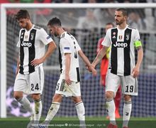 Juventus Tersingkir dari Liga Champions, Calon Gelandang Barcelona Nelangsa