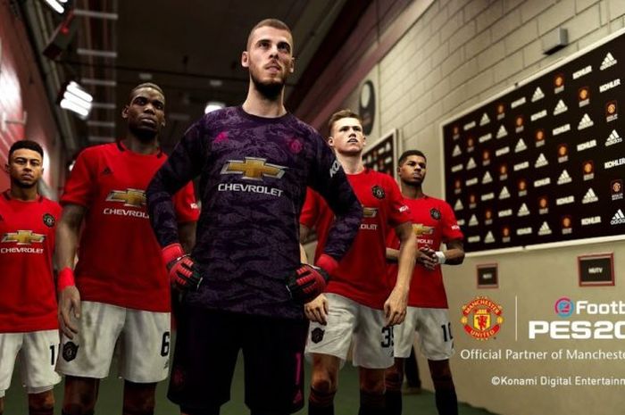 Konami resmi mendapatkan lisensi klub Liga Inggris, Manchester United