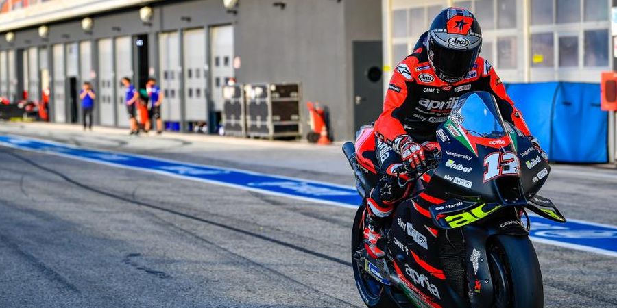 Hal Ini Bikin MotoGP Emilia Romagna 2021 Terasa Spesial bagi Maverick Vinales