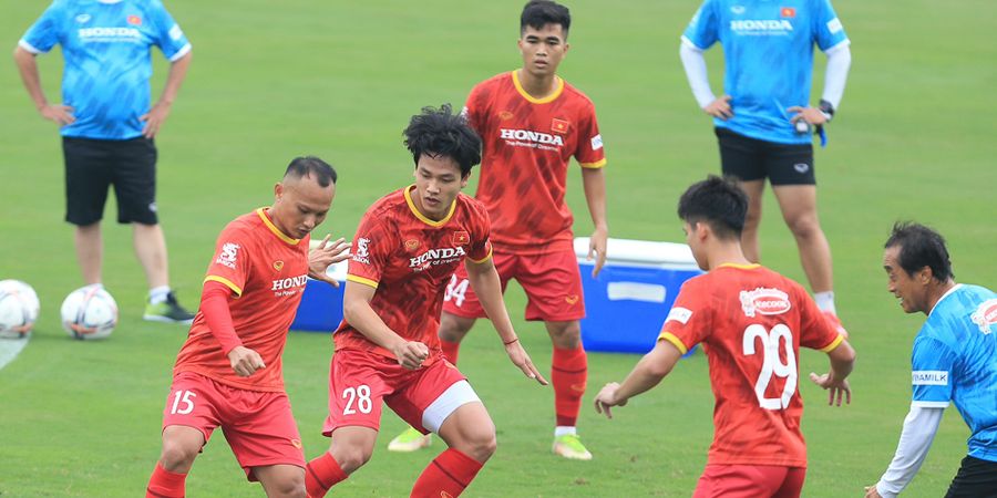 Vietnam Jajal Kekuatan Calon Lawan Timnas Indonesia di Piala AFF 2022