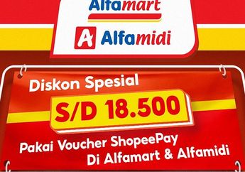 Promo Alfamart Akhir Tahun, Belanja Pakai Shopeepay Hemat 50%