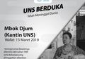 Mbok Djum, 'Penyelamat Perut' Mahasiswa UNS, Meninggal Dunia