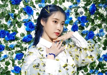 Lagu IU 'Celebrity' Jadi Lagu Paling Populer di Korea Selatan 2021
