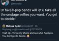 Disemprot Gara-gara Lempar Ponsel Penonton, Tom Morello: Grup Kpop Favorit Lo Bakal Ngebolehin Lo Selfie di Panggung Sepuasnya