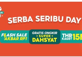 Promo Shopee Big Ramadan Sale, Belanja Produk Incaran Cuma Seribu!