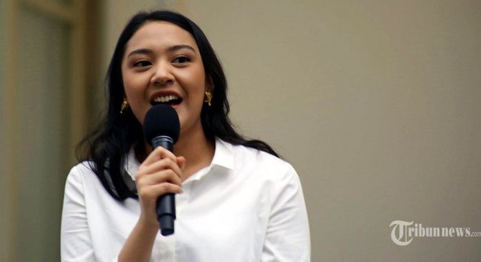 Putri Tanjung beberkan visi misinya jadi staf khusus presiden