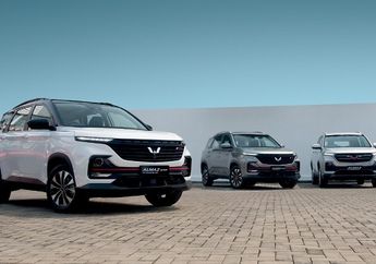 Beli Mobil Wuling Almaz Bayar DP Cuman 25%, Ini Sederet Promo Akhir Tahun Wuling