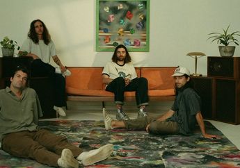Featuring Vokalis Turnstile, Turnover Rilis Single dari Album Baru Myself in the Way
