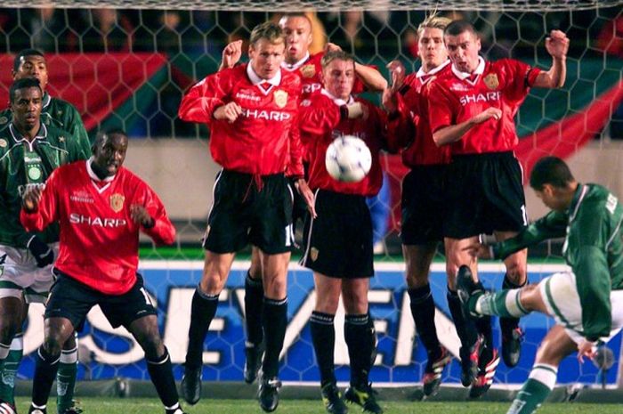 Manchester United dalam Piala Dunia Klub 1999.