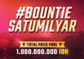 Bountie.io Luncurkan Kampanye Challenge Bertajuk #BountieSatuMilyar