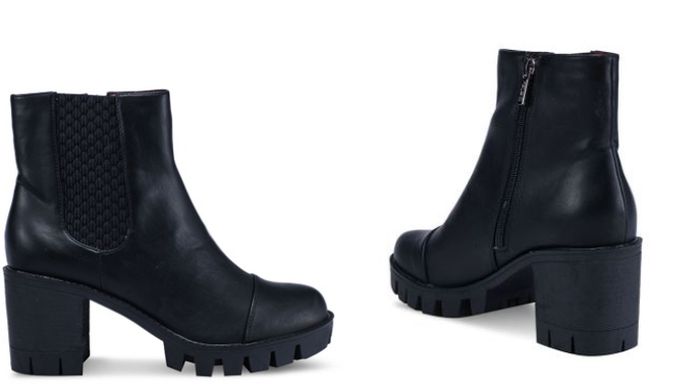  Betsy -Madison Heel Boots